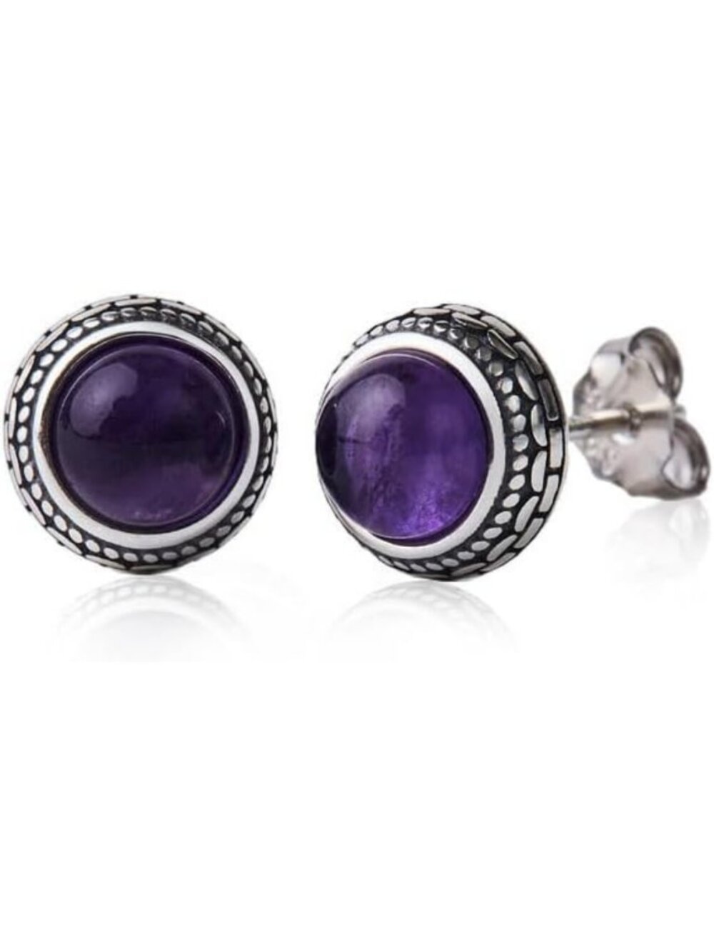 925 Sterling Silver Aesthetic Crystal Stud Earrings - Elegant & Stylish Jewelry